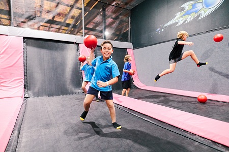 Latitude trampoline park hotsell