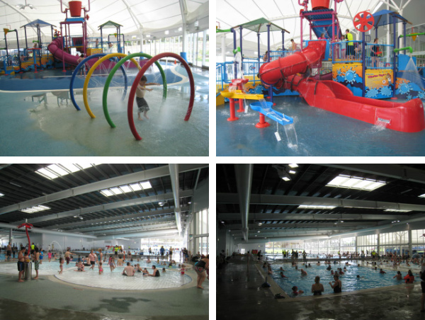 Comparison of Aquatic Centres