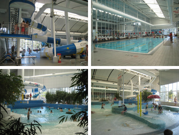 Comparison of Aquatic Centres