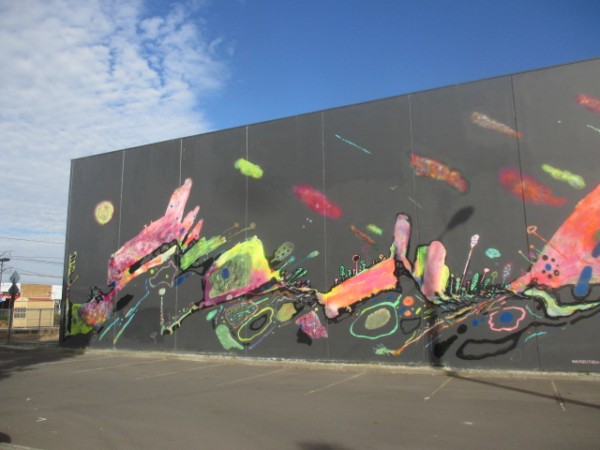 Monash Street and Public Art