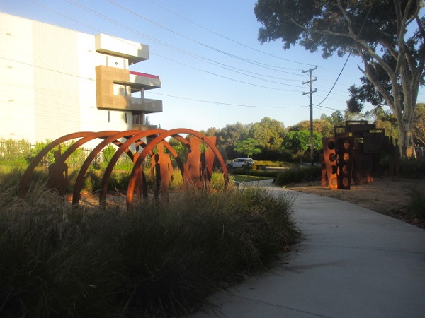 Monash Street and Public Art