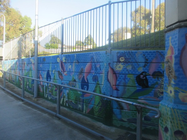 Monash Street and Public Art