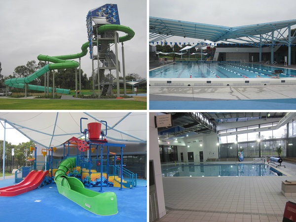 Comparison of Aquatic Centres