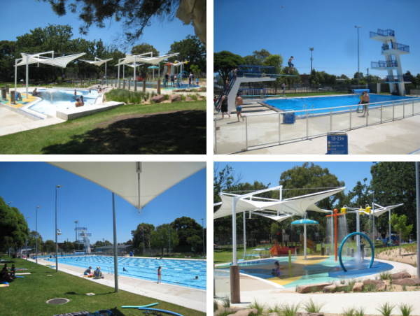 Comparison of Aquatic Centres