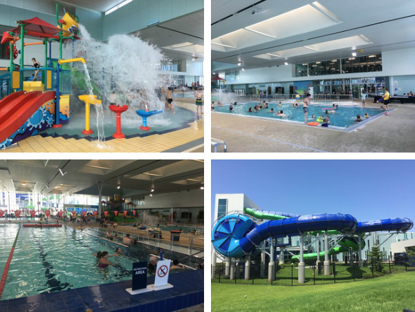 Comparison of Aquatic Centres