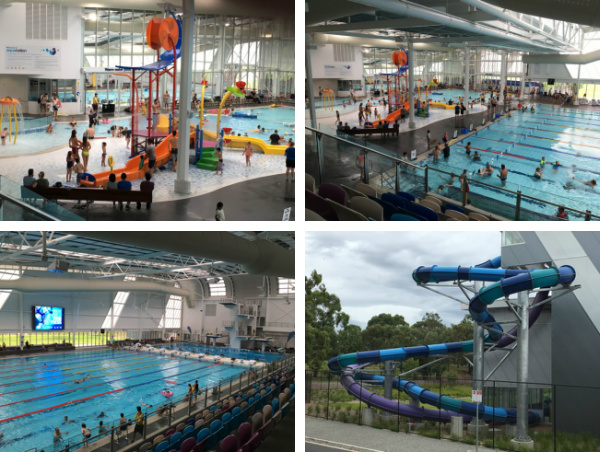 Comparison of Aquatic Centres