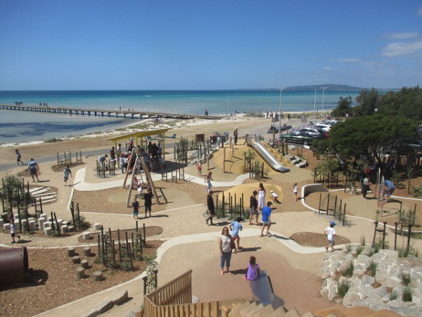 Rosebud Beach Playground