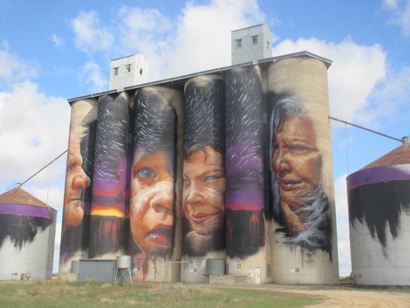 Sheep Hills Art Silos, Yarriambiack Shire Silo Art Trail