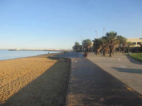 St Kilda Beach