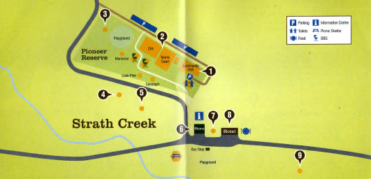 Strath Creek Walking Trail