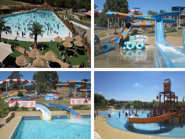 Comparison of Aquatic Centres