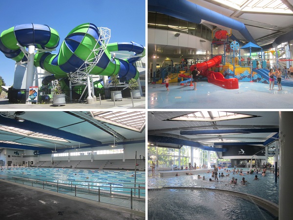 Comparison of Aquatic Centres