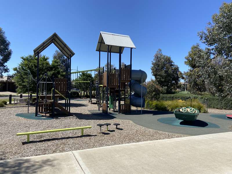 Embleton Chase Playground, Weir Views