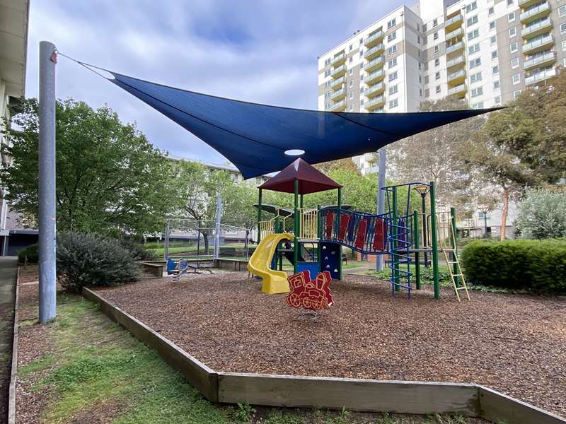 Emerald Hill Court Estate Playground, Moray Street, South Melbourne