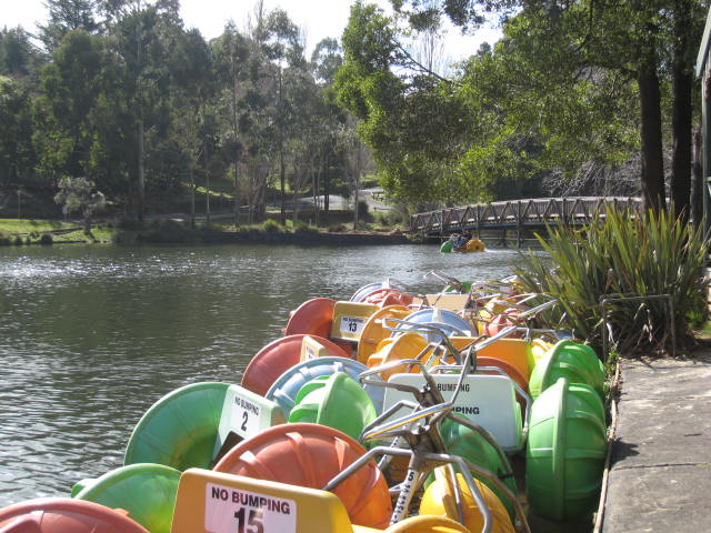 Lakeside Paddleboats (Emerald)