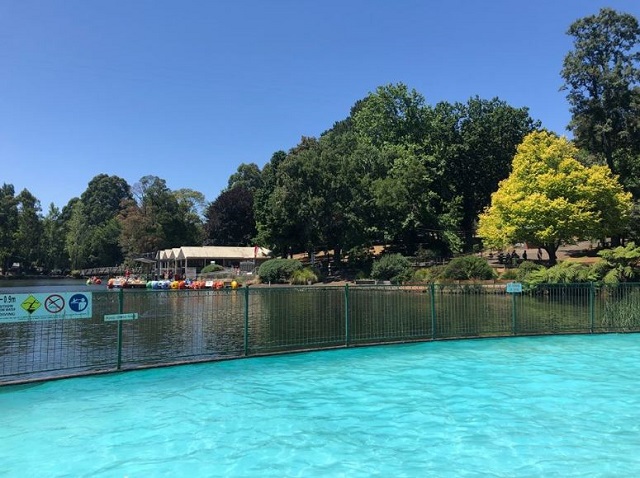 Emerald Lake Park Wading Pool