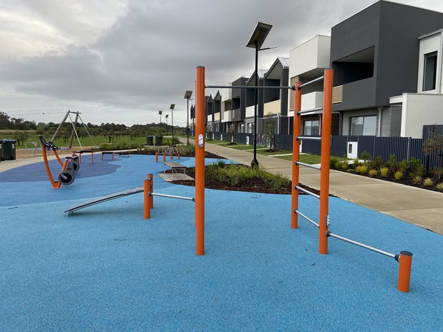 Emmeline Row Outdoor Gym (Rowville)