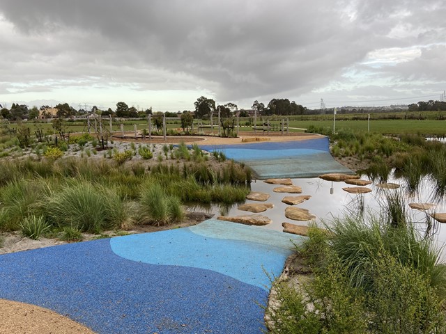 Emmeline Row Playground, Rowville