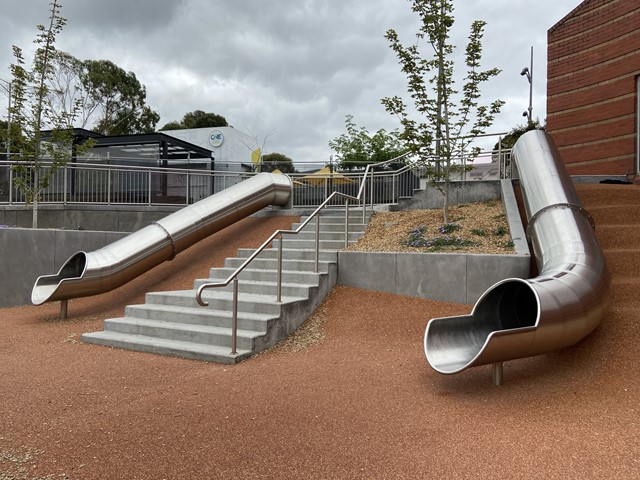 Endeavour Hills Community Precinct Playground, Raymond McMahon Boulevard, Endeavour Hills