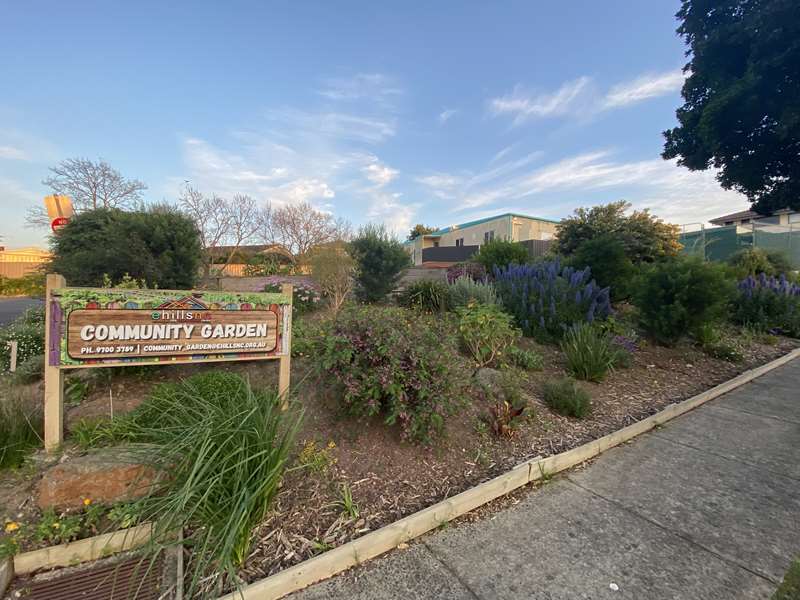 Endeavour Hills Neighbourhood Centre Community Garden