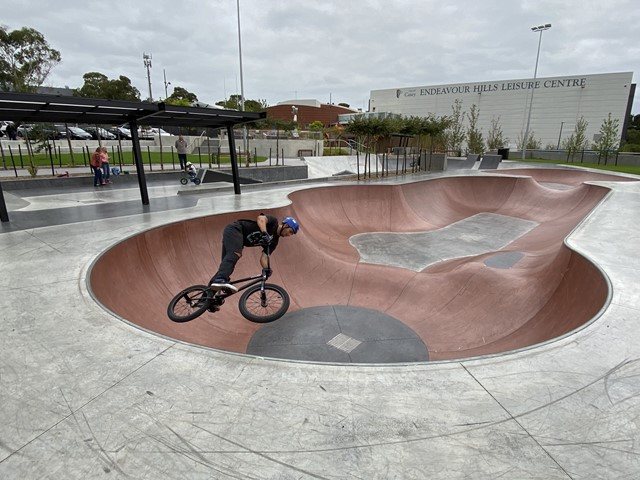 Endeavour Hills Skatepark