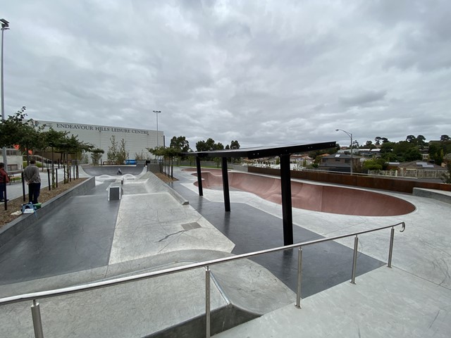 Endeavour Hills Skatepark