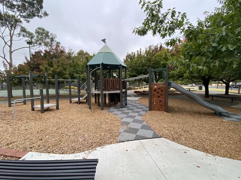 England Road Playground, Glen Waverley