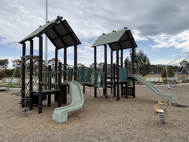 Eric Boardman Memorial Reserve Playground, Mitchells Lane, Sunbury