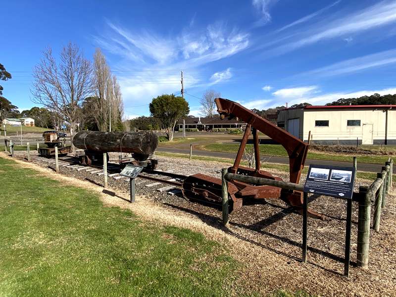 Erica Recreation Reserve Playground, Moe Rawson Road, Erica