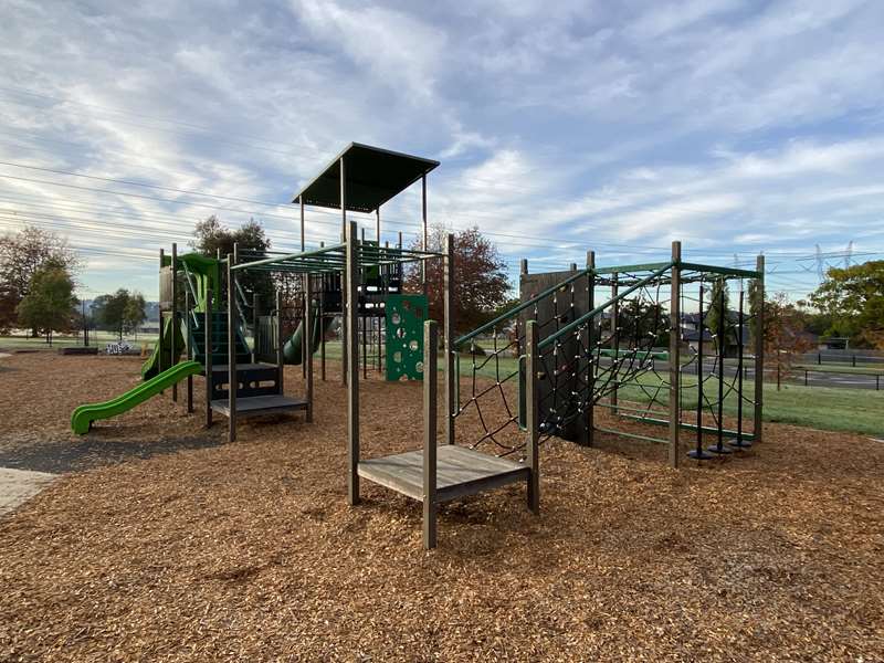 Ern Barker Reserve Playground, Saffron Drive, Hallam