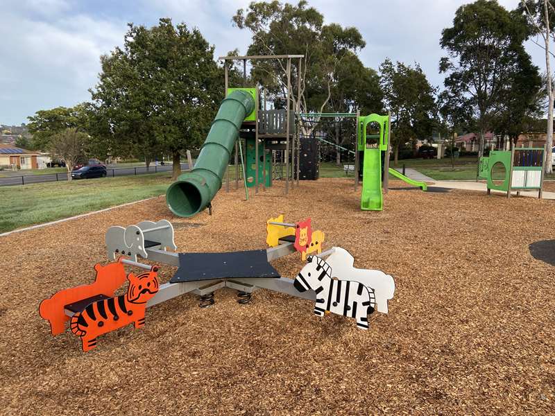 Ern Barker Reserve Playground, Saffron Drive, Hallam