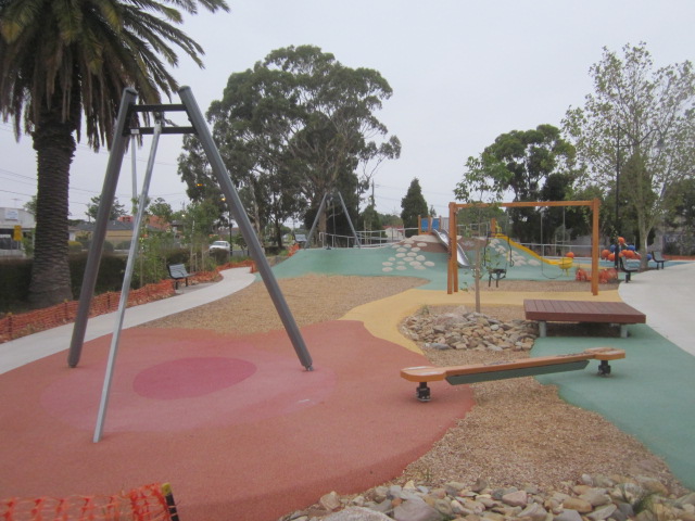 Errington Reserve Playground, St Albans