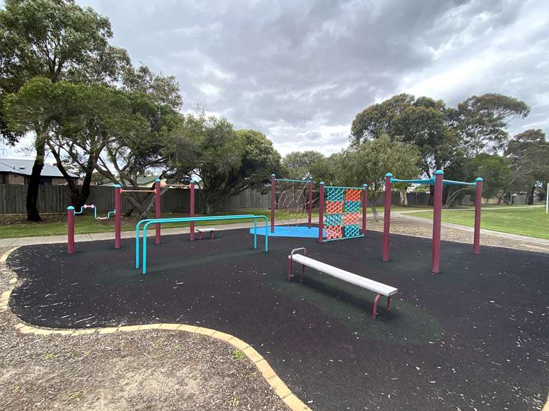 Ervin Reserve Outdoor Gym (Newcomb)