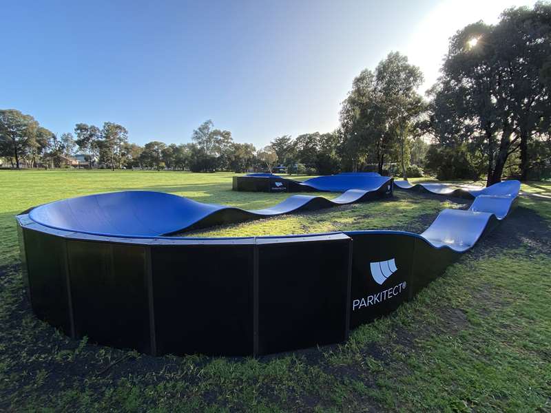 Essendon Pump Track (Montgomery Reserve)