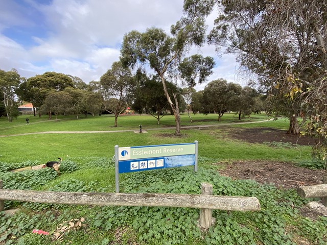 Esslemont Reserve Dog Off Leash Area (Pascoe Vale)