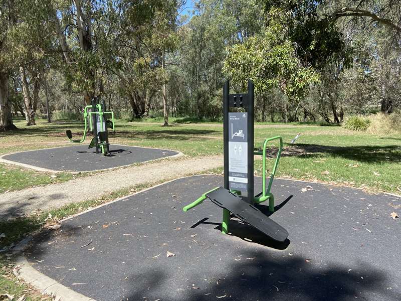 Euroa - Euroa Memorial Oval Outdoor Gym