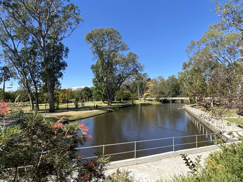 Euroa - Seven Creeks Walking Track