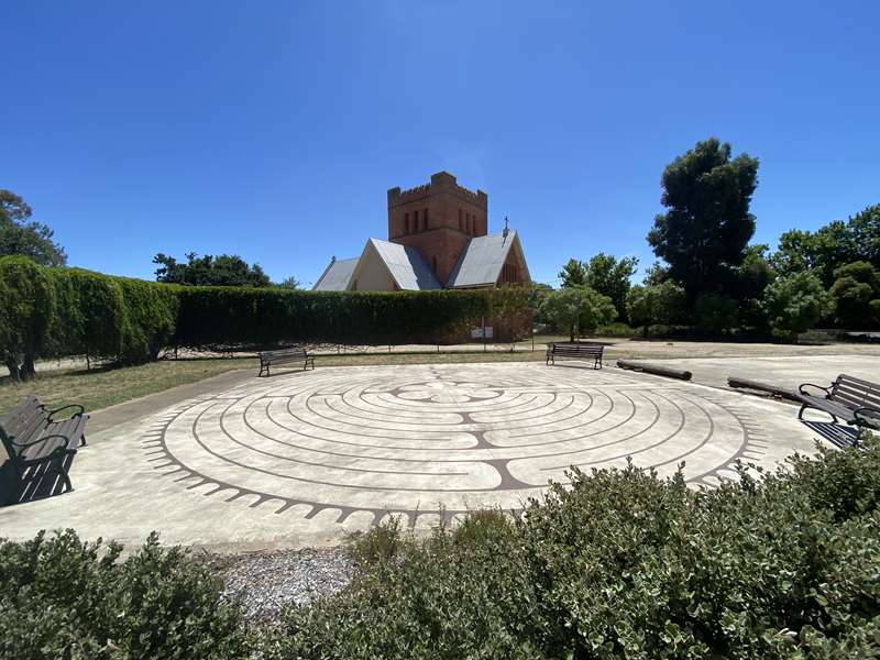 Euroa - St Paul's Anglican Church Labyrinth