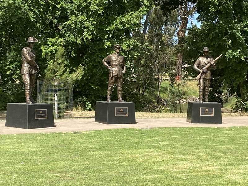 Euroa - Victoria Cross Memorial Park