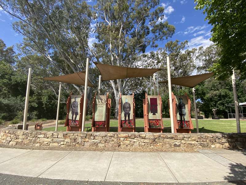 Euroa - Victoria Cross Memorial Park