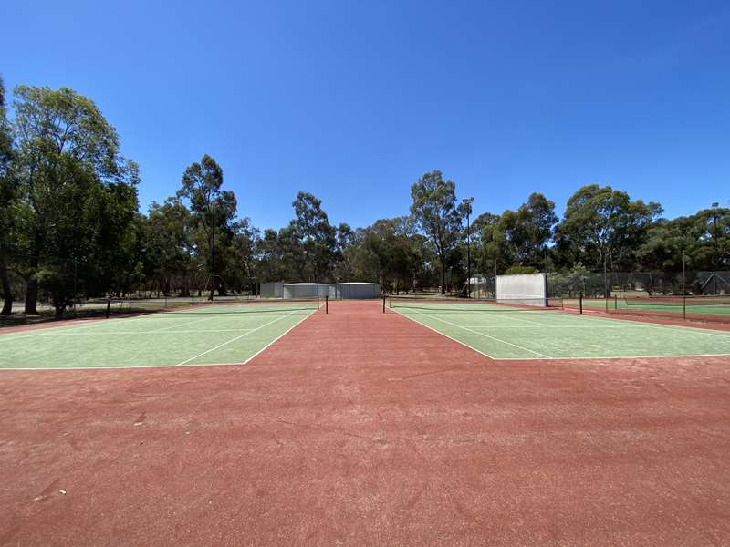 Euroa Lawn Tennis Club & Public Courts
