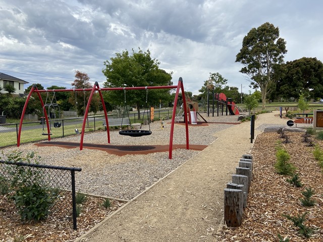 Evelyn Street Playground, Clayton