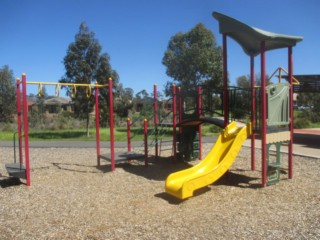 Evergreen Boulevard Playground, Jackass Flat