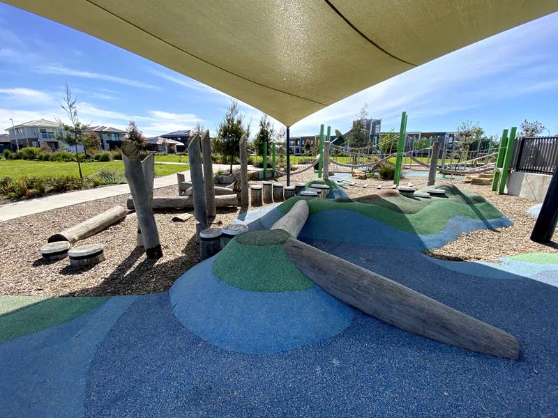 Evergreen Park Playground, Zion Parade, Clyde