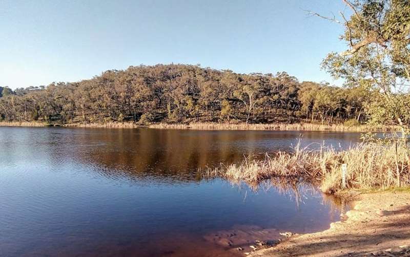 Chewton - Expedition Pass Reservoir