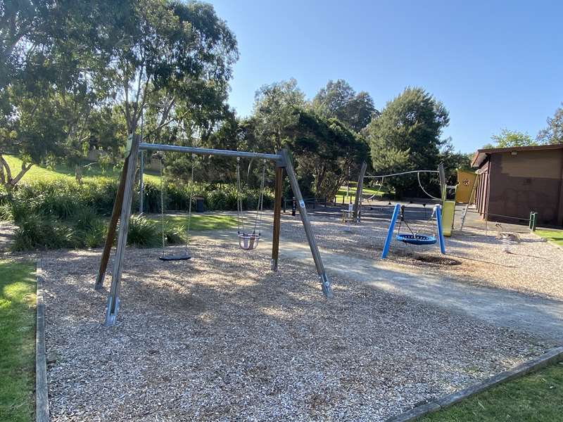 F. E Hunt Reserve Playground, Highland Avenue, Oakleigh East