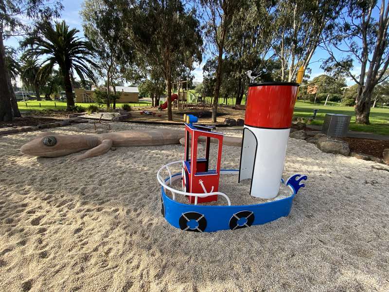 Fairbairn Park Playground, Woods Street, Ascot Vale