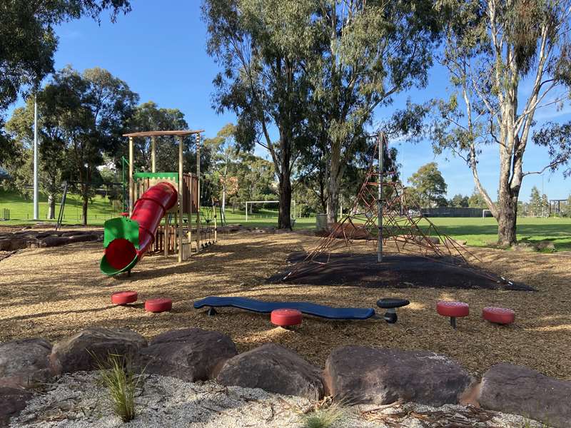 Fairbairn Park Playground, Woods Street, Ascot Vale