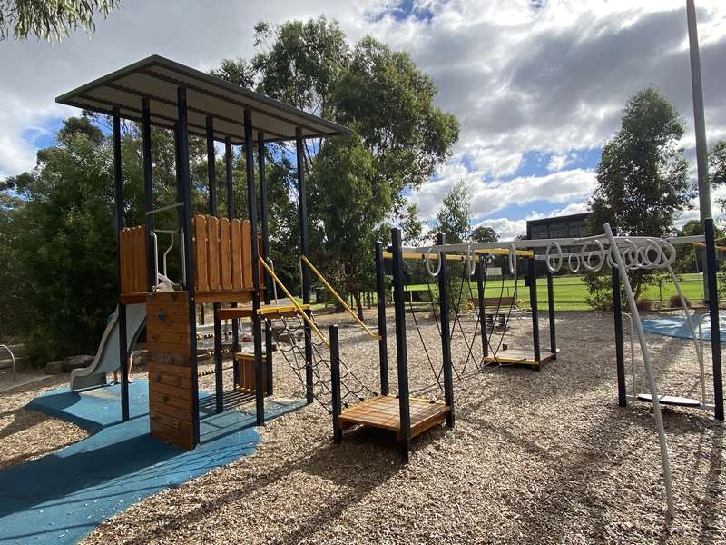 Fairpark Reserve Playground, Manuka Drive, Ferntree Gully