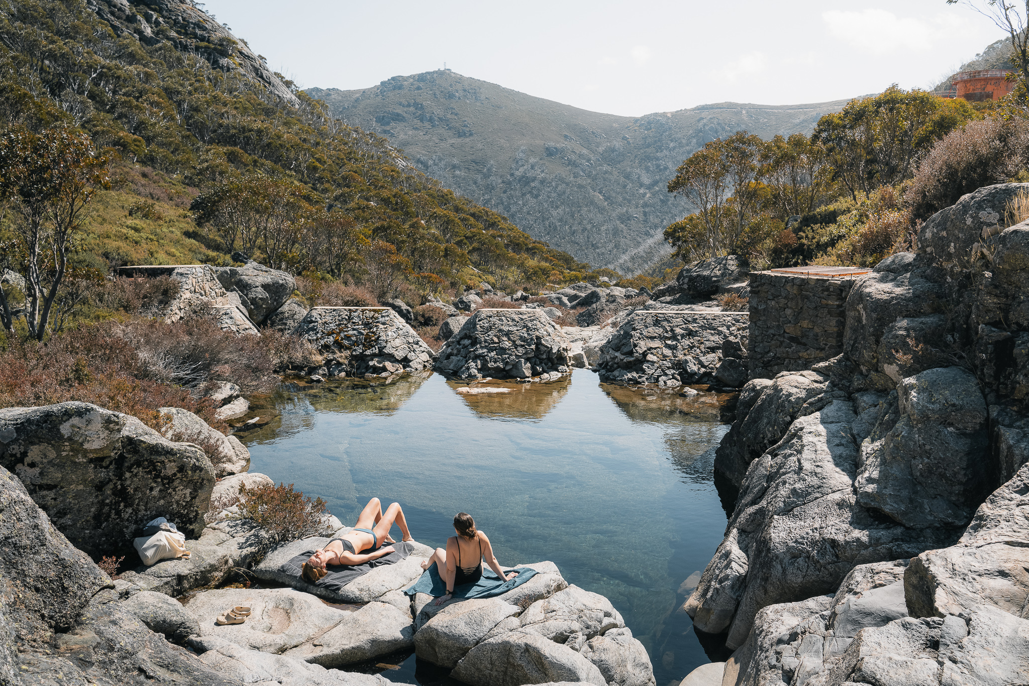 Falls Creek - Pretty Valley Blue Pools